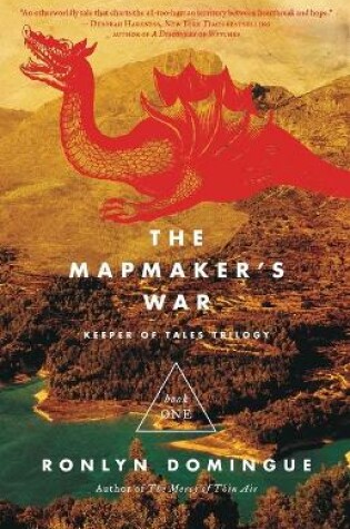 Cover of The Mapmaker's War: Keeper of Tales Trilogy: Book One