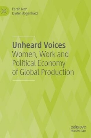 Cover of Unheard Voices