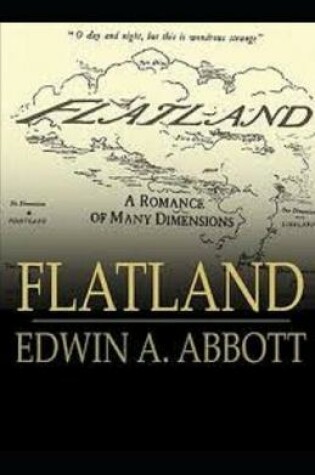 Cover of "Flatland A Romance of Many Dimensions illustrated