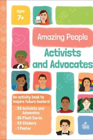 Cover of Amazing People: Activists and Advocates