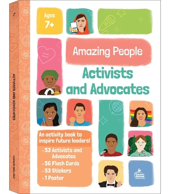 Book cover for Amazing People: Activists and Advocates