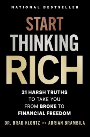 Cover of Start Thinking Rich