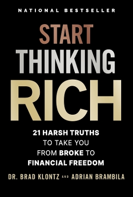 Book cover for Start Thinking Rich