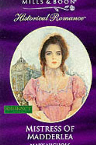 Cover of Mistress of Madderlea