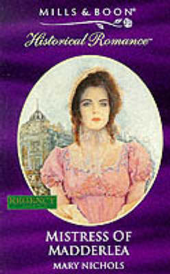 Book cover for Mistress of Madderlea