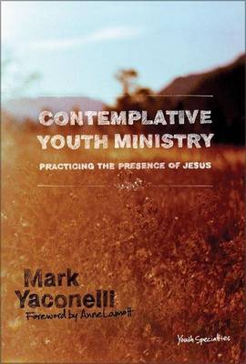 Book cover for Contemplative Youth Ministry