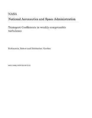 Book cover for Transport Coefficients in Weakly Compressible Turbulence