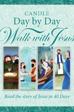 Cover of Candle Day by Day Walk with Jesus