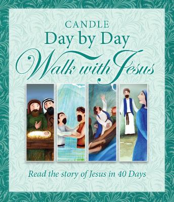 Book cover for Candle Day by Day Walk with Jesus