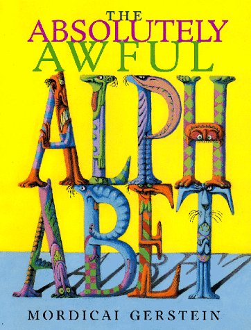 Book cover for The Absolutely Awful Alphabet