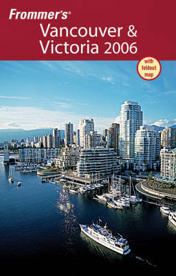 Book cover for Frommer's Vancouver and Victoria
