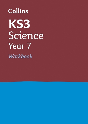 Cover of KS3 Science Year 7 Workbook