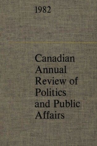 Cover of Cdn Annual Review 82