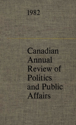 Book cover for Cdn Annual Review 82