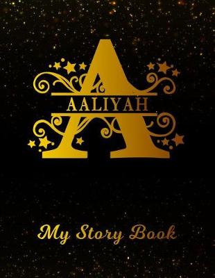 Book cover for Aaliyah My Story Book