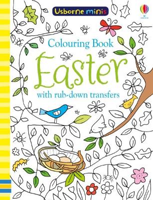 Cover of Colouring Book Easter with Rub Downs