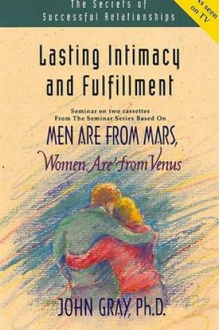 Cover of Lasting Intimacy and Fulfillment