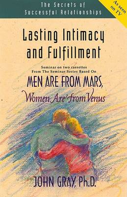 Book cover for Lasting Intimacy and Fulfillment