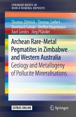 Book cover for Archean Rare-Metal Pegmatites in Zimbabwe and Western Australia