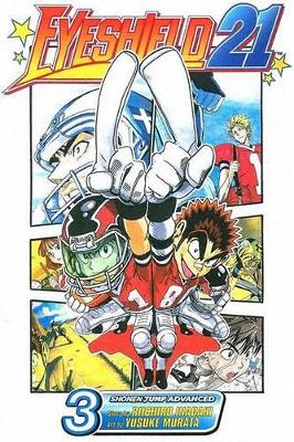Book cover for Eyeshield 21, Vol. 3, 3