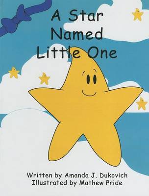 Book cover for A Star Named Little One (Boy)