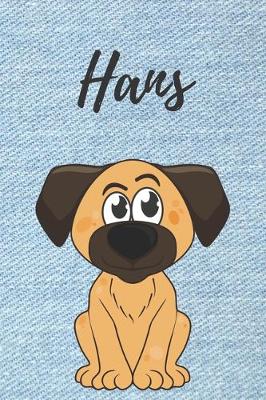 Book cover for Hans Hund-Malbuch / Notizbuch Tagebuch