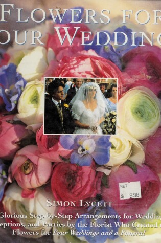Cover of Flowers for Four Weddings
