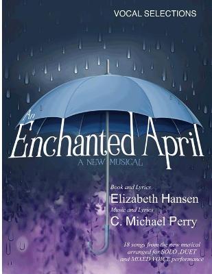 Book cover for An Enchanted April...a musical