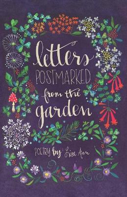 Book cover for Letters Postmarked From The Garden