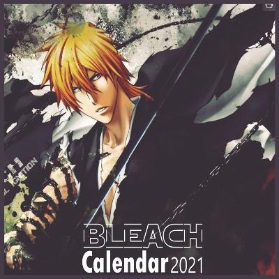 Book cover for BLEACH calendar 2021