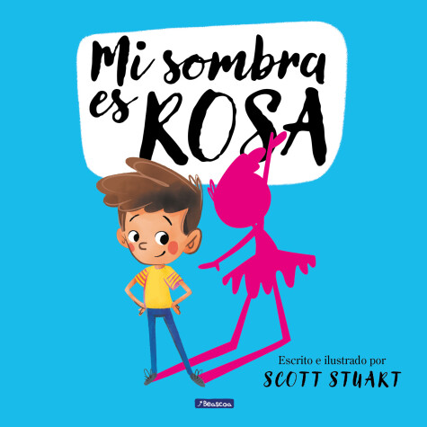 Book cover for Mi sombra es rosa / My Shadow Is Pink