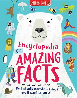 Book cover for Encyclopedia of Amazing Facts