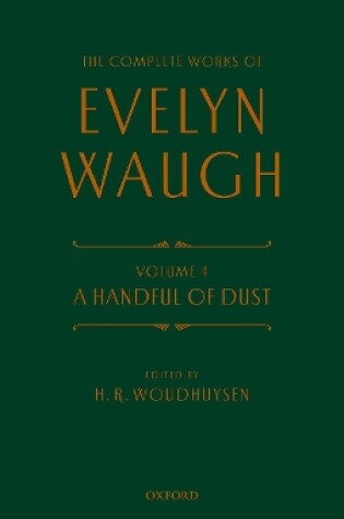 Cover of A Handful of Dust