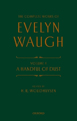 Book cover for A Handful of Dust