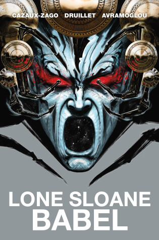 Cover of Lone Sloane: Babel