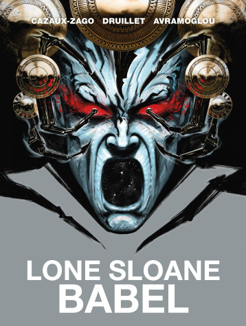 Book cover for Lone Sloane: Babel