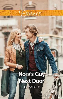 Book cover for Nora's Guy Next Door