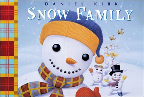 Book cover for The Snow Family