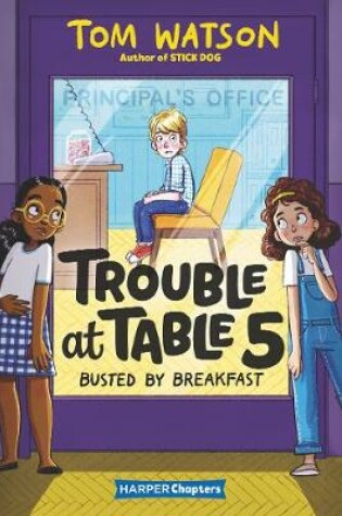 Cover of Trouble at Table 5 #2