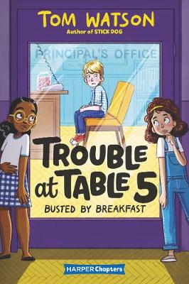 Cover of Trouble at Table 5 #2