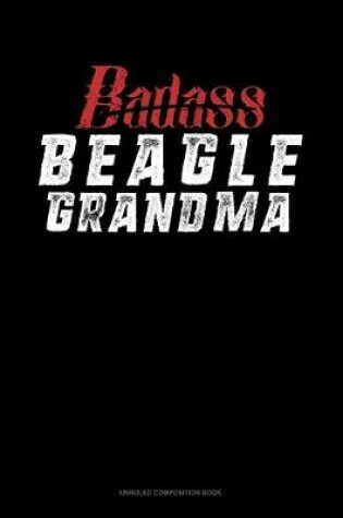 Cover of Badass Beagle Grandma