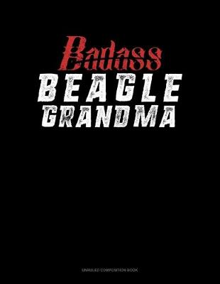 Book cover for Badass Beagle Grandma