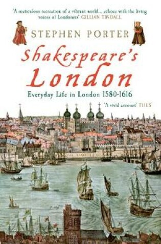 Cover of Shakespeare's London