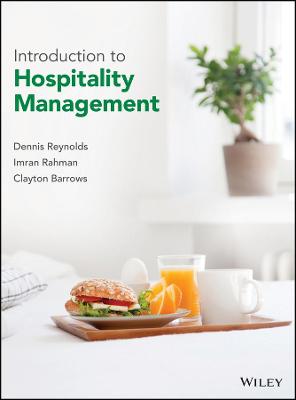 Book cover for Introduction to Hospitality Management