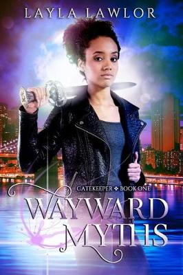 Book cover for Wayward Myths