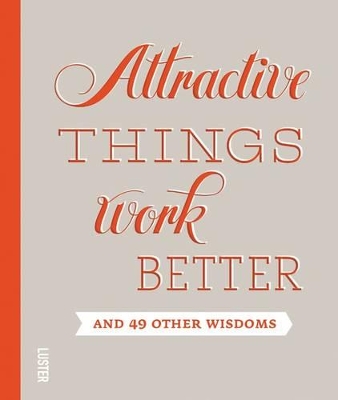 Book cover for Attractive Things Work Better