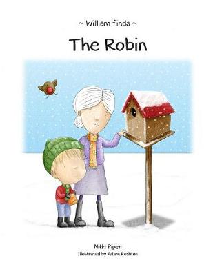 Book cover for William Finds The Robin