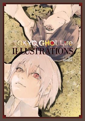 Book cover for Tokyo Ghoul:re Illustrations: zakki