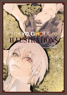 Book cover for Tokyo Ghoul:re Illustrations: zakki