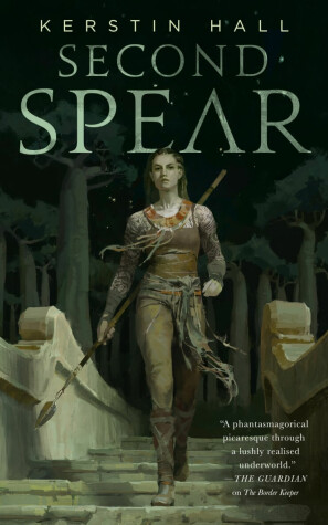 Book cover for Second Spear